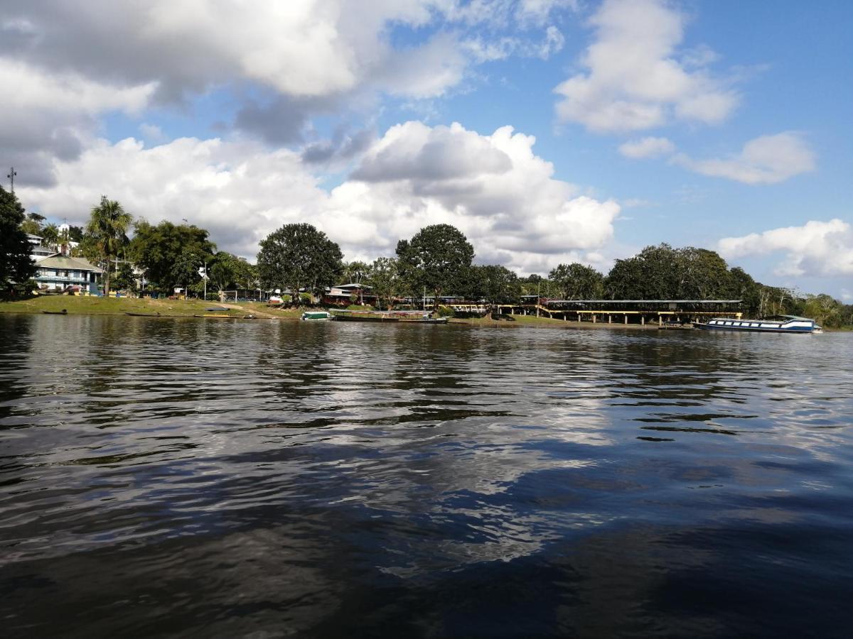 Palmayacu - Refugio Amazonico Летисия Экстерьер фото