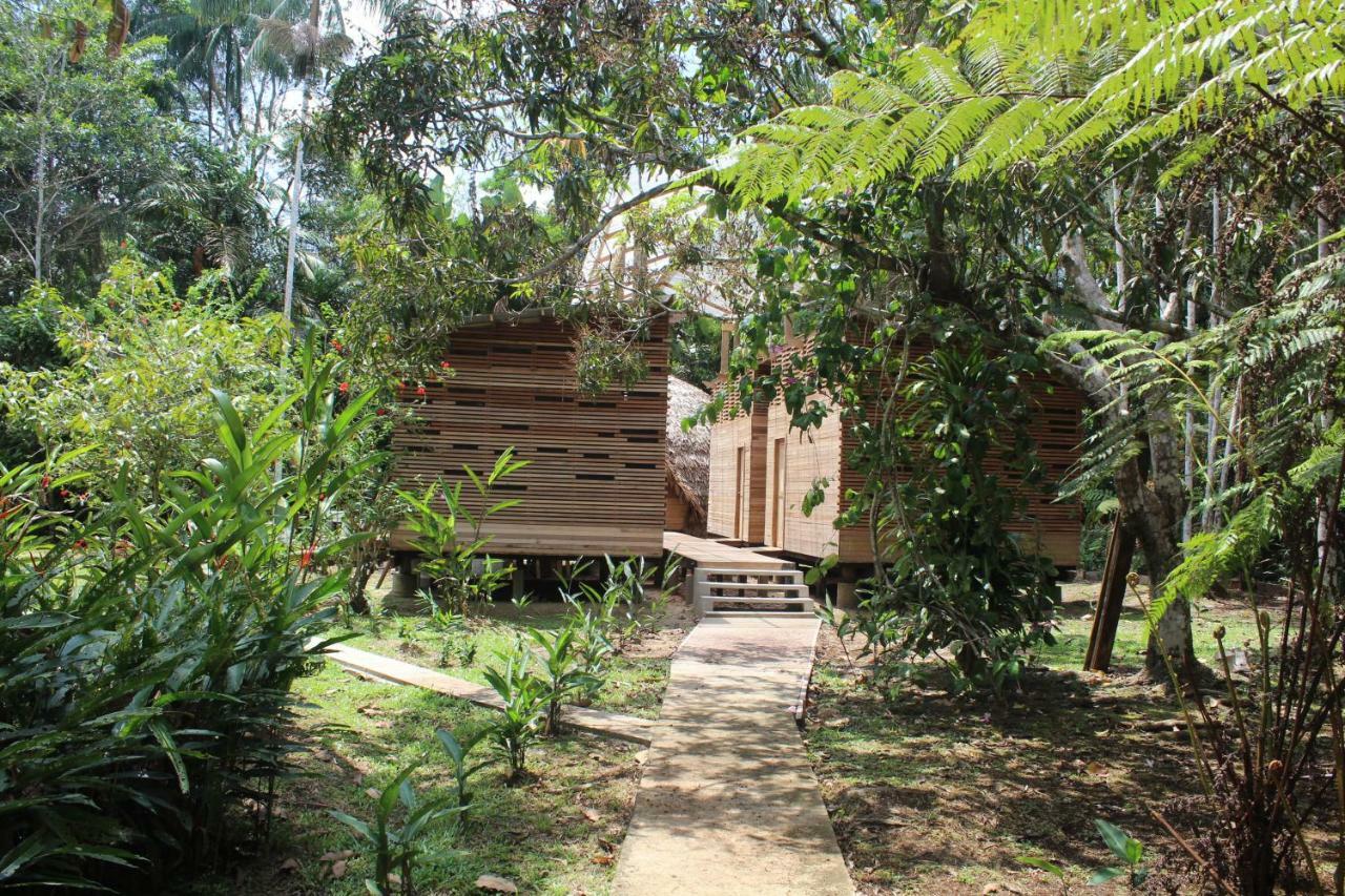 Palmayacu - Refugio Amazonico Летисия Экстерьер фото